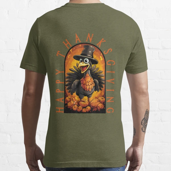 Can't wait until thanksgiving - Happy Turkey day - Cant Wait Until  Thanksgiving - T-Shirt sold by DaniellJohnson, SKU 1571517