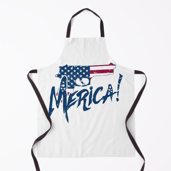 Item preview, Gun Flag Merica I Love America Women Men Costume USA Flag Fourth Of July American Pride designed and sold by shoptshirtswag.