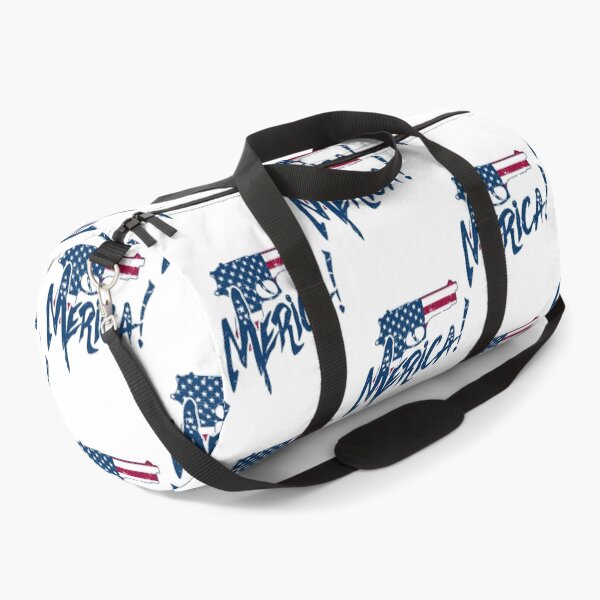 Item preview, Gun Flag Merica I Love America Women Men Costume USA Flag Fourth Of July American Pride designed and sold by shoptshirtswag.