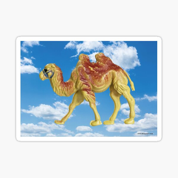 ANIMAL HEAVEN Camel Sticker