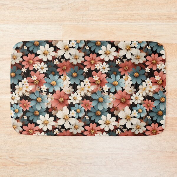 Item preview, Vibrant Floral Tapestry designed and sold by 89BLACK.