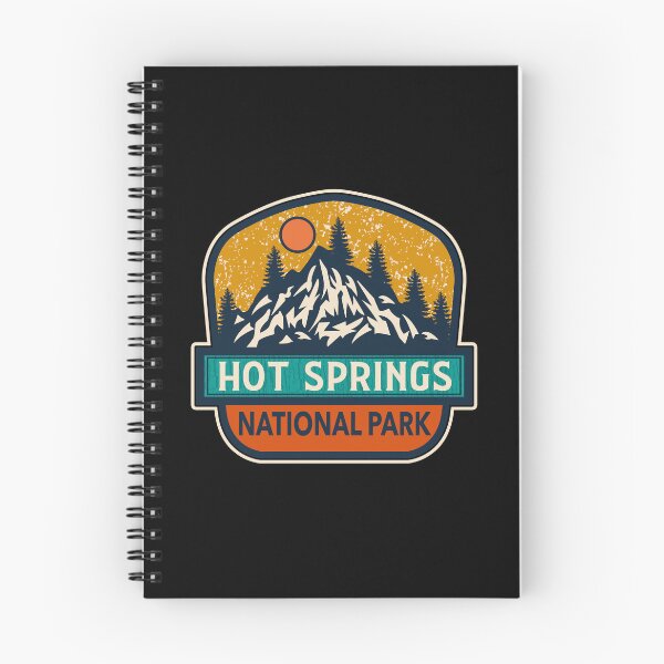 Item preview, Hot Springs National Park designed and sold by nature-space.