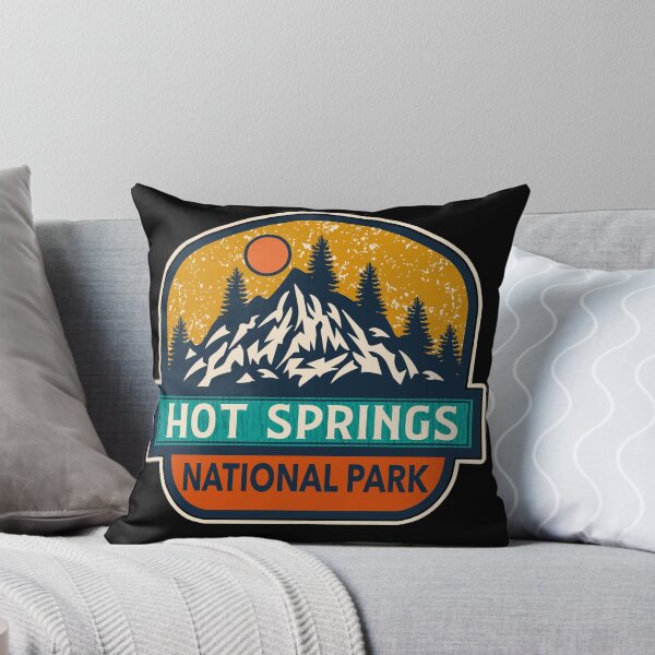 Item preview, Hot Springs National Park designed and sold by nature-space.