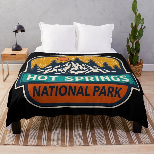 Item preview, Hot Springs National Park designed and sold by nature-space.