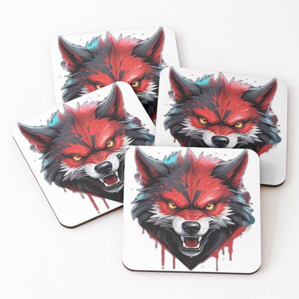 Item preview, dark fox designed and sold by Berniaczek.