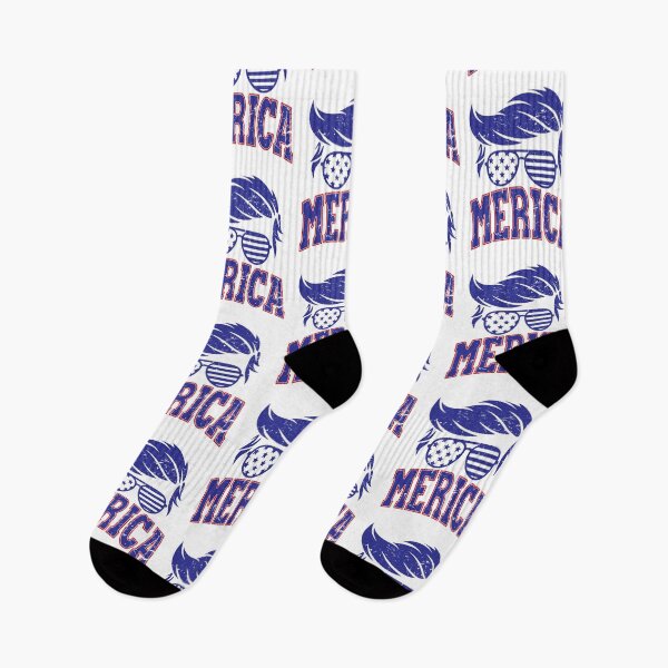 Item preview, Trump Merica I Love America Women Men Costume USA Flag Fourth Of July American Pride designed and sold by shoptshirtswag.
