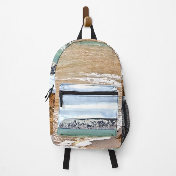 Item preview, White Cliffs on the Isle of Wight under a Cloudy Sky designed and sold by Jeremy Hayden.