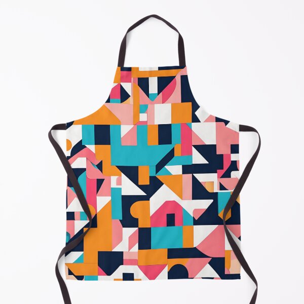 Item preview, Cubist Kawaii Pattern. designed and sold by ARichArts.