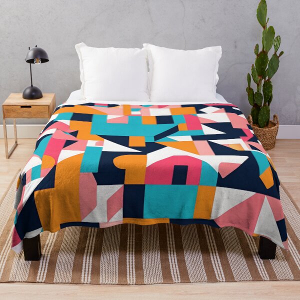 Item preview, Cubist Kawaii Pattern. designed and sold by ARichArts.
