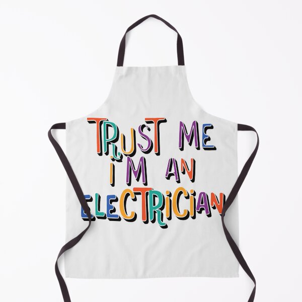 Item preview, trust me I am an electrician designed and sold by sednalafandy79.
