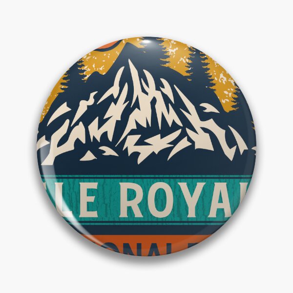 Artikelvorschau, Isle-Royale-Nationalpark entworfen und verkauft von nature-space.