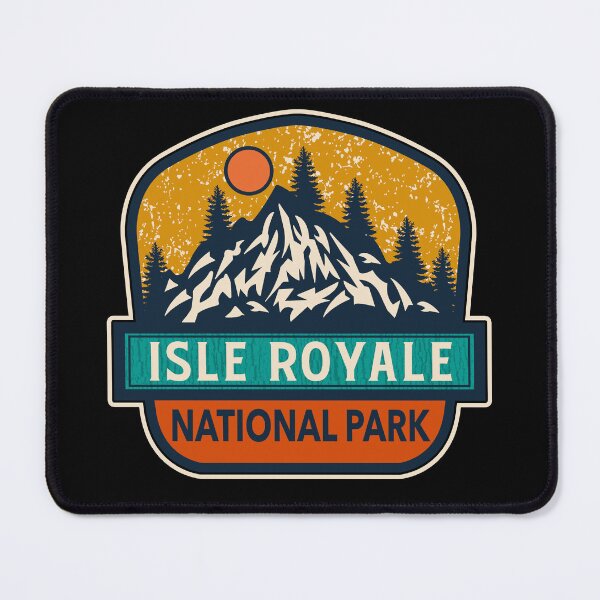 Item preview, Isle Royale National Park designed and sold by nature-space.