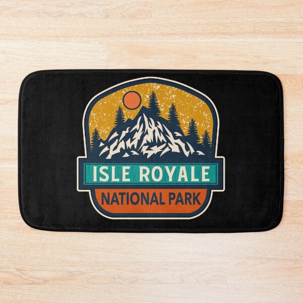 Item preview, Isle Royale National Park designed and sold by nature-space.