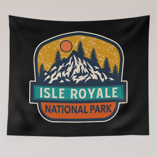 Artikelvorschau, Isle-Royale-Nationalpark entworfen und verkauft von nature-space.