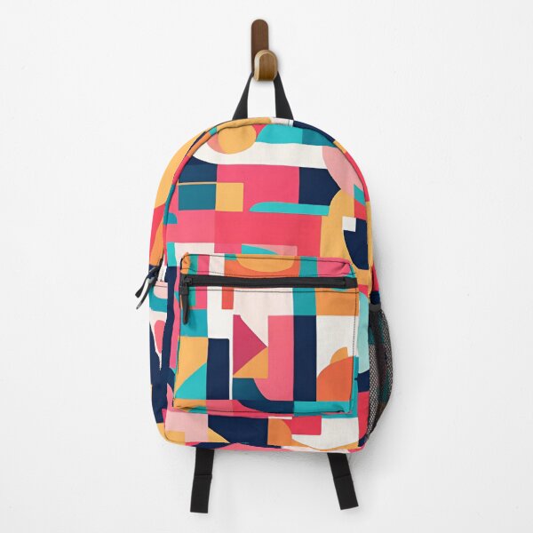 Item preview, Cubist Kawaii Pattern. designed and sold by ARichArts.