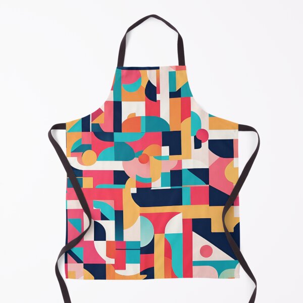 Item preview, Cubist Kawaii Pattern. designed and sold by ARichArts.