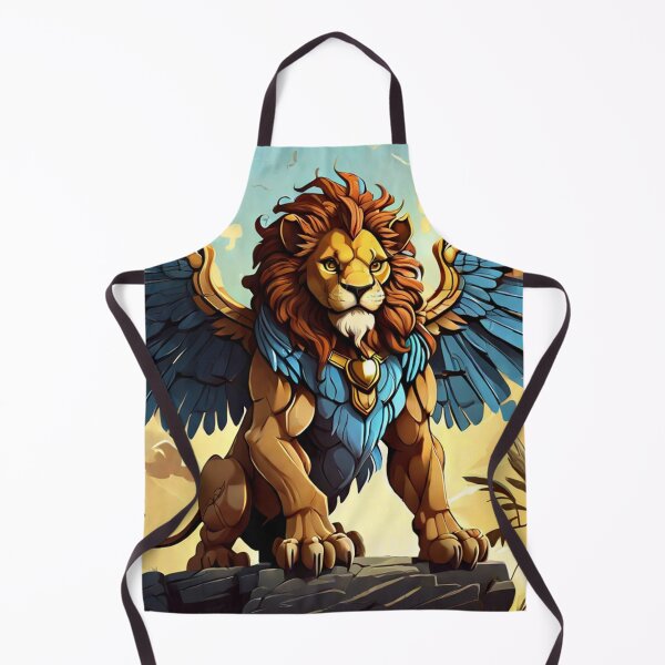 Item preview, The Winged Lion 09 designed and sold by AIfolklore.