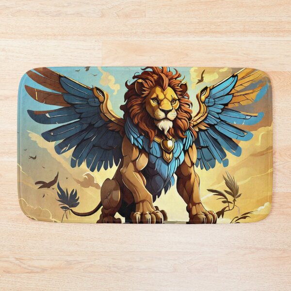 Item preview, The Winged Lion 09 designed and sold by AIfolklore.