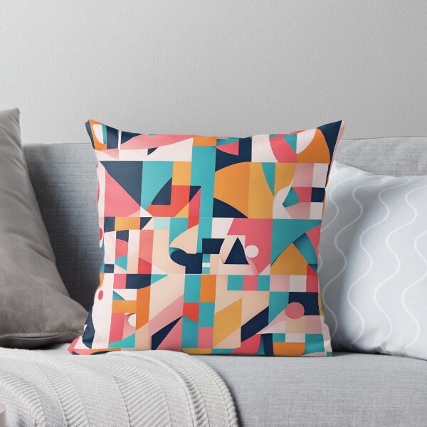 Item preview, Cubist Kawaii Pattern. designed and sold by ARichArts.