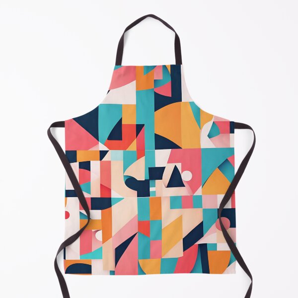 Item preview, Cubist Kawaii Pattern. designed and sold by ARichArts.