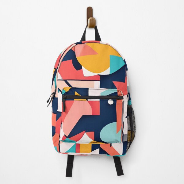 Item preview, Cubist Kawaii Pattern. designed and sold by ARichArts.