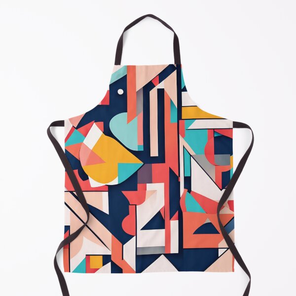 Item preview, Cubist Kawaii Pattern. designed and sold by ARichArts.