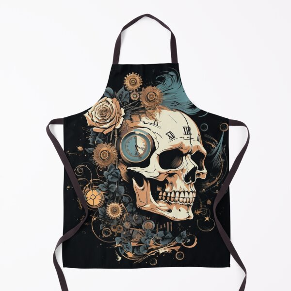 Item preview, What A Time To Be Alive Death Skull Flowers designed and sold by GrinGalore.