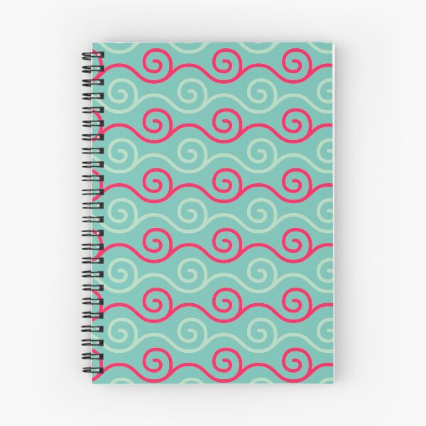 Item preview, Spiral lines designed and sold by ColorfulPatt-n.