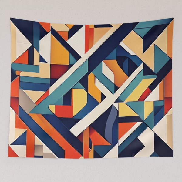 Item preview, Cubist Classic Pattern. designed and sold by ARichArts.