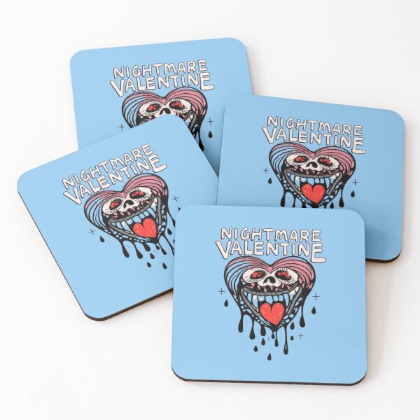 Item preview, Nightmare Valentine No. 5 - Scary Love - Romantic Evil designed and sold by AbstraktTheArt.