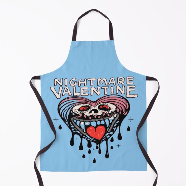 Item preview, Nightmare Valentine No. 5 - Scary Love - Romantic Evil designed and sold by AbstraktTheArt.
