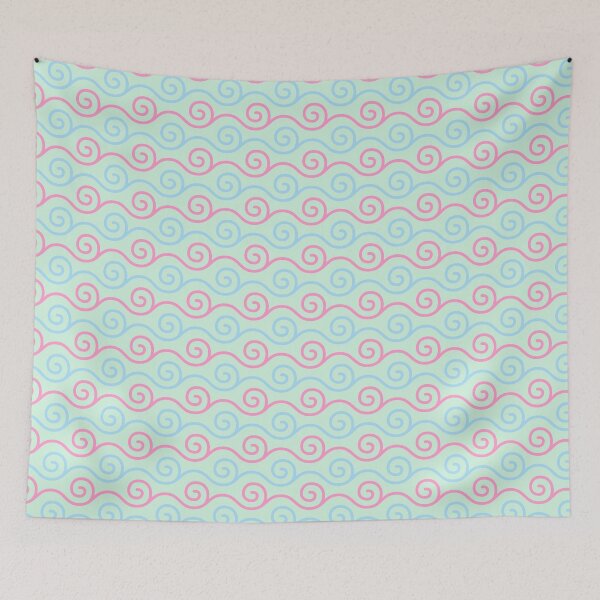 Item preview, Spiral lines designed and sold by ColorfulPatt-n.