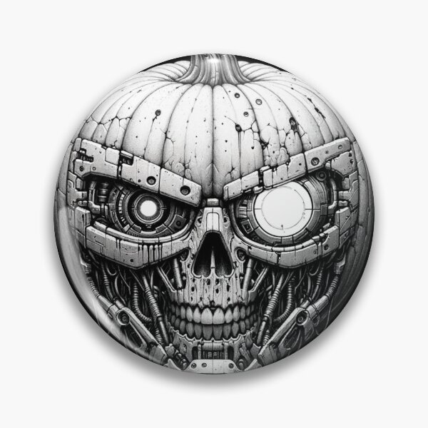 Item preview, CyberPumpkin: Neon Nights Halloween Tee(2) designed and sold by JohannesLux.