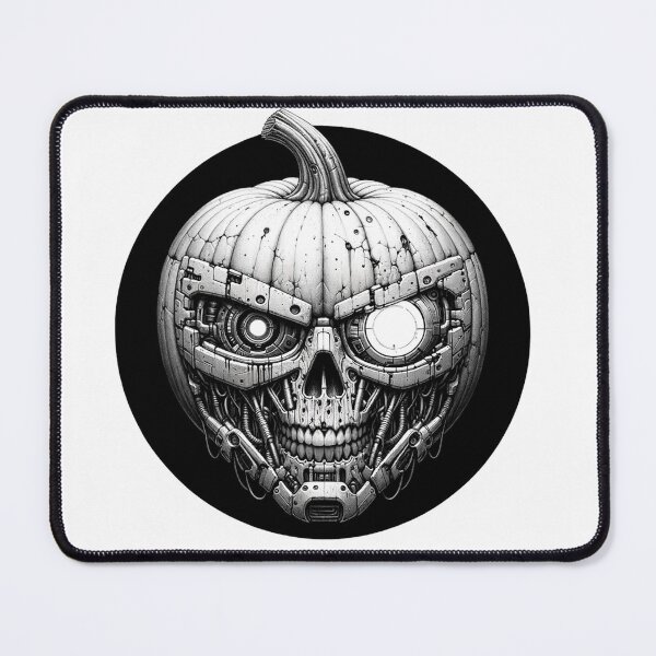 Item preview, CyberPumpkin: Neon Nights Halloween Tee(2) designed and sold by JohannesLux.