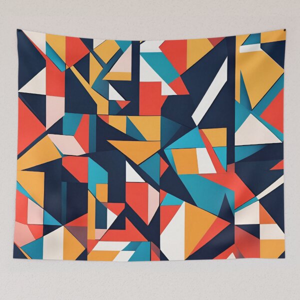 Item preview, Cubist Classic Pattern. designed and sold by ARichArts.