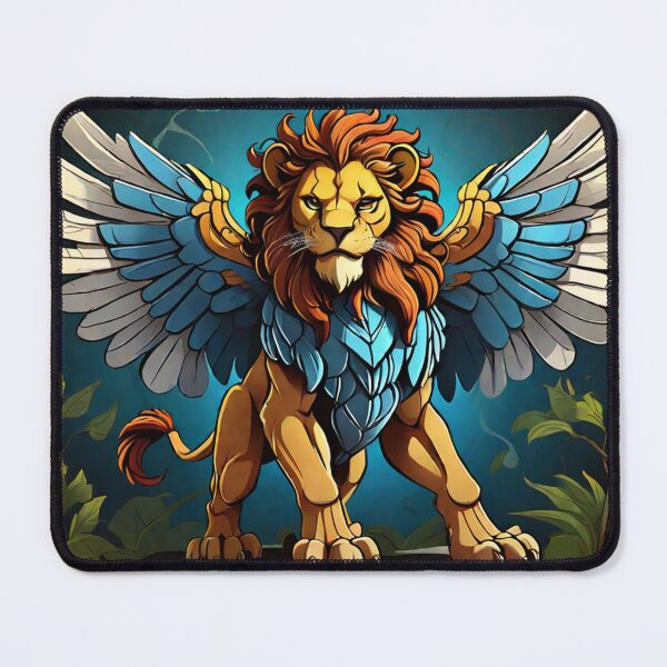 Item preview, The Winged Lion 10 designed and sold by AIfolklore.