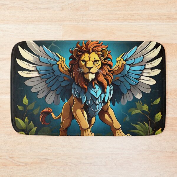 Item preview, The Winged Lion 10 designed and sold by AIfolklore.