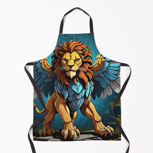 Item preview, The Winged Lion 10 designed and sold by AIfolklore.