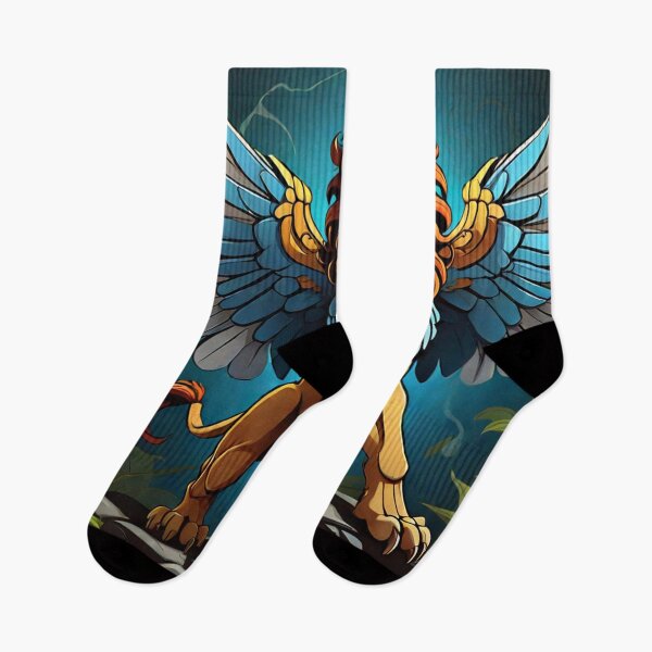 Item preview, The Winged Lion 10 designed and sold by AIfolklore.