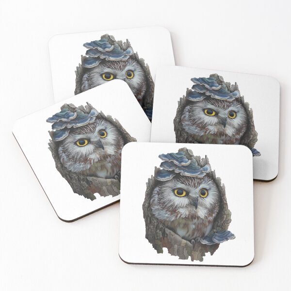 Item preview, Cute owl designed and sold by ValentinaLivi.