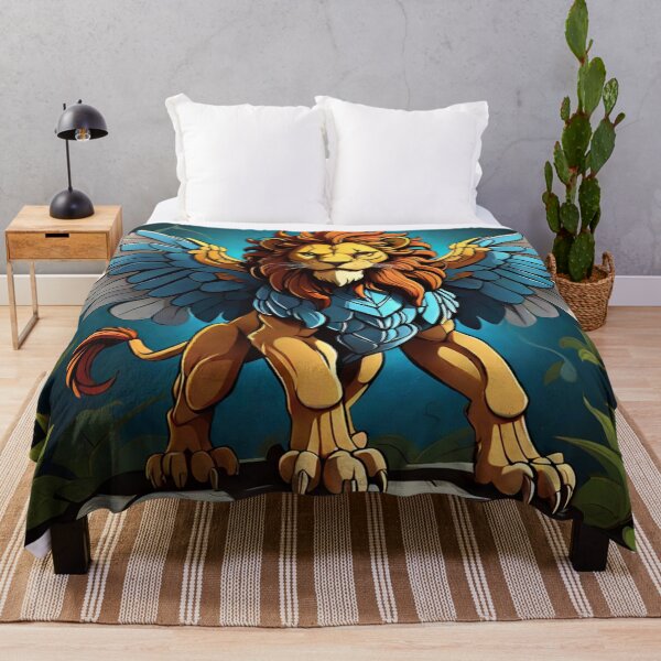 Item preview, The Winged Lion 10 designed and sold by AIfolklore.