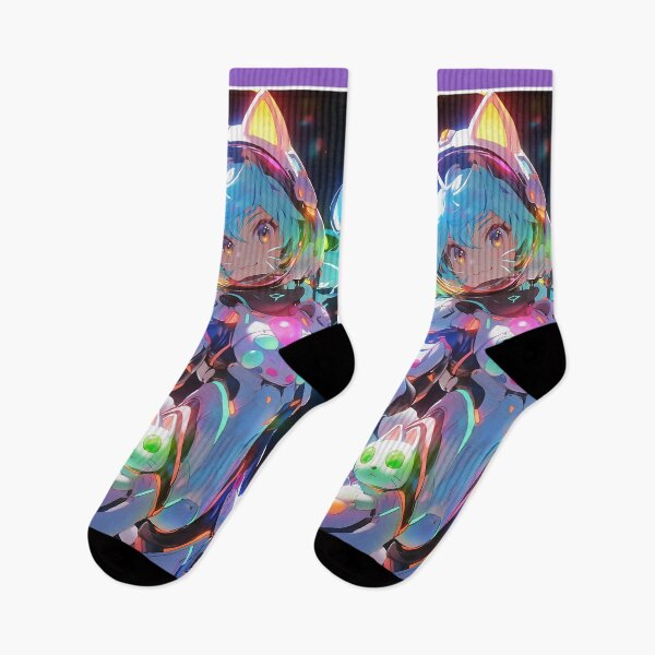 Item preview, Anime Cute Cat Girl | Sci-Fi Manga Girl Anime Art designed and sold by AlNoah.