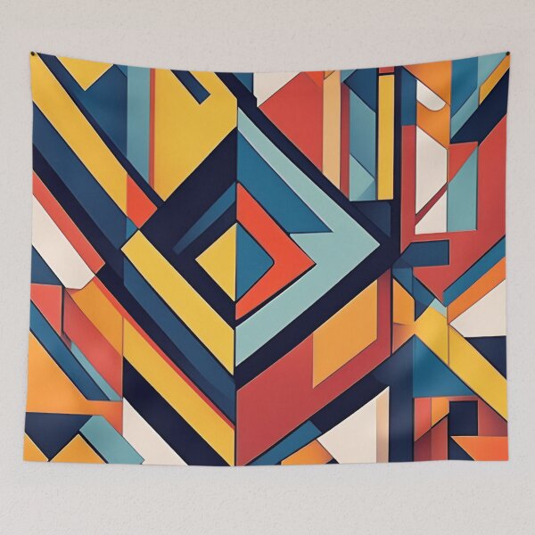 Item preview, Cubist Classic Pattern. designed and sold by ARichArts.