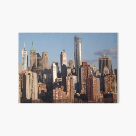 Artikel-Vorschau von Lower Manhattan Skyline, New York City, designt und verkauft von lenspiro.