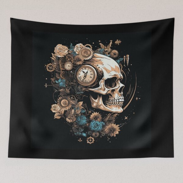 Item preview, What A Time To Be Alive Death Skull  designed and sold by GrinGalore.