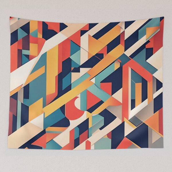 Item preview, Cubist Classic Pattern. designed and sold by ARichArts.