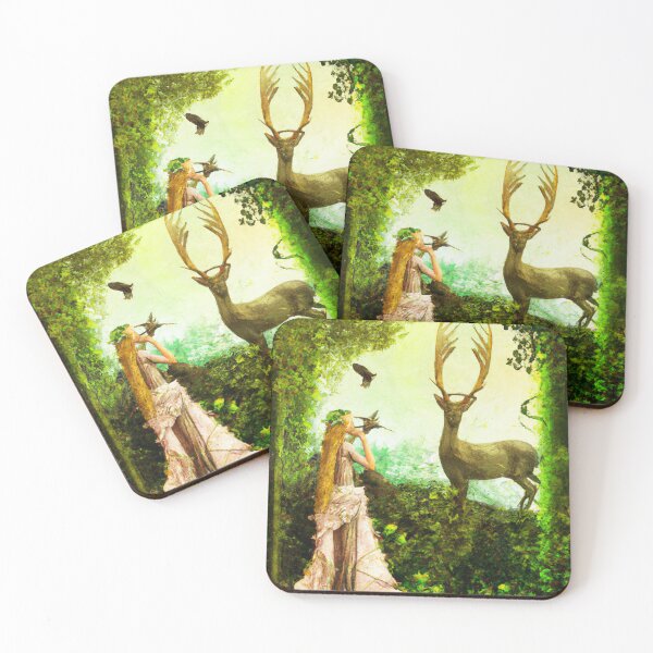 Item preview, Mystical Woods designed and sold by Drake Lewdly.