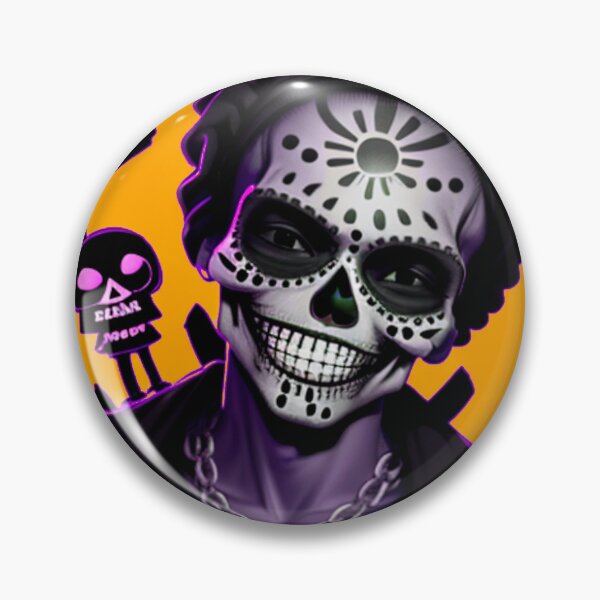 Item preview, Calavera con gorro. designed and sold by monterini.