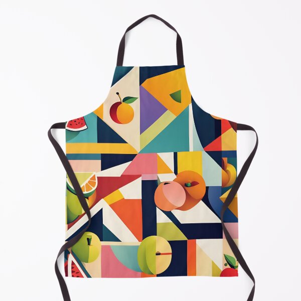Item preview, Cubist Fruits Pattern. designed and sold by ARichArts.