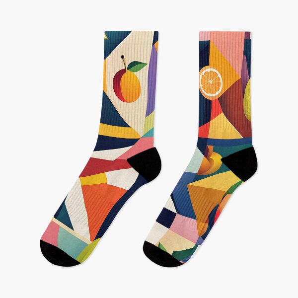 Item preview, Cubist Fruits Pattern. designed and sold by ARichArts.